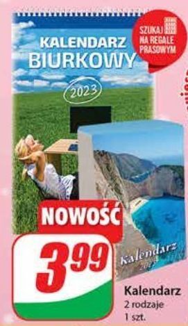 Dino Kalendarz biurkowy 2023 oferta