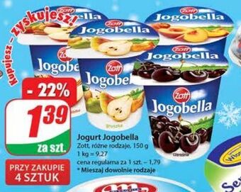 Dino Jogurt brzoskwinia zott jogobella oferta