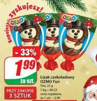 Dino Lizak czekoladowy ozmo oferta