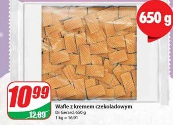 Dino Wafle z kremem czekoladowym dr gerard oferta