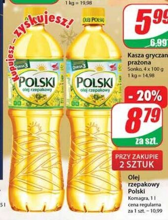 Dino Olej rzepakowy polski oferta