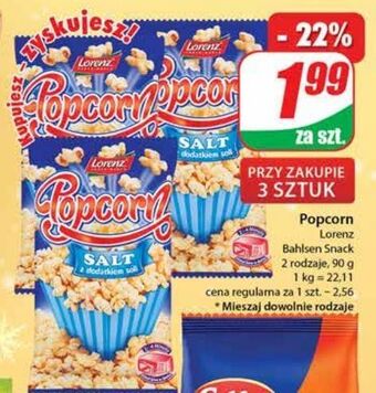 Dino Popcorn salt lorenz oferta
