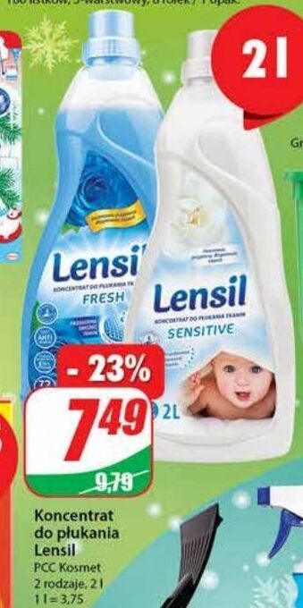 Dino Płyn do płukania fresh lensil oferta