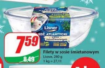 Dino Śledź atlantycki w sosie śmietanowym lisner oferta