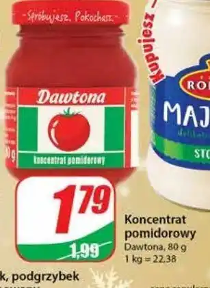 Dino Koncentrat pomidorowy 30% dawtona oferta