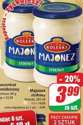 Dino Majonez stołowy roleski oferta
