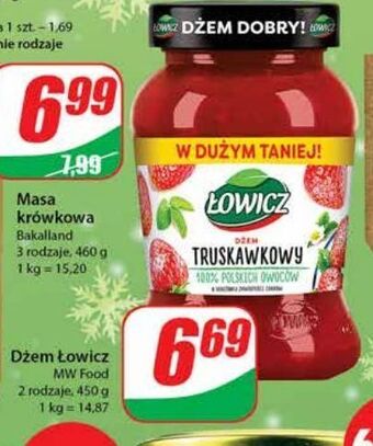 Dino Dżem truskawkowy łowicz oferta