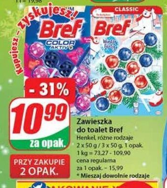 Dino Zawieszka do wc świeże kwiaty bref color aktiv (wcześniej blue active) oferta