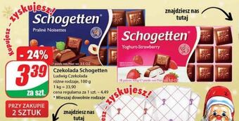 Dino Czekolada praline noisettes schogetten oferta