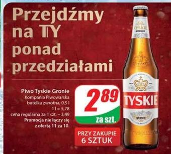 Dino Piwo tyskie gronie oferta