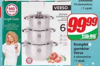 Dino Komplet garnków verso mg home oferta