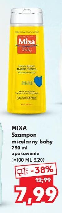 Kaufland Szampon micelarny mixa baby oferta