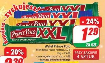 Dino Wafelek classic prince polo xxl oferta
