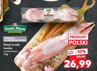 Kaufland Królik z podrobami stoisko mięsne oferta