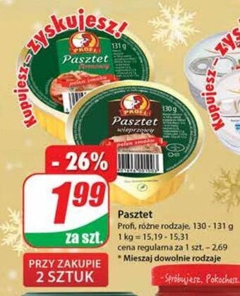 Dino Pasztet z drobiem firmowy profi wielkopolski oferta