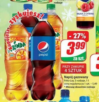 Dino Napój orange mirinda oferta