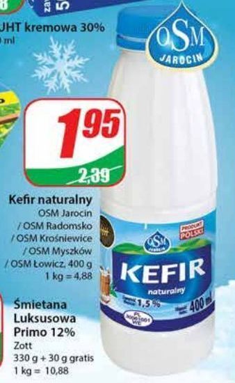 Dino Kefir naturalny osm jarocin oferta