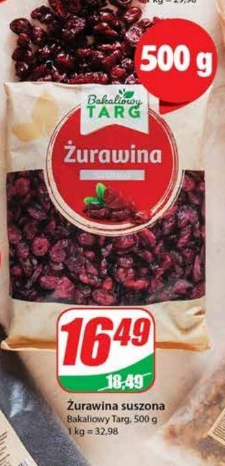 Dino Zurawina bakaliowy targ oferta