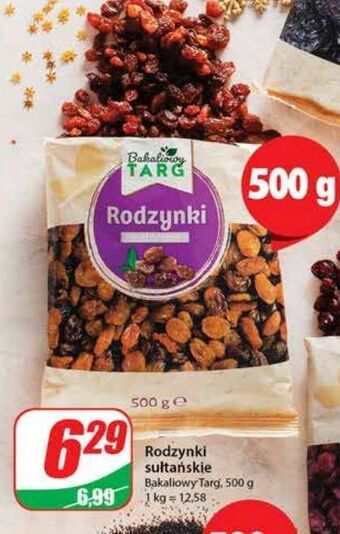Dino Rodzynki sułtańskie bakaliowy targ oferta