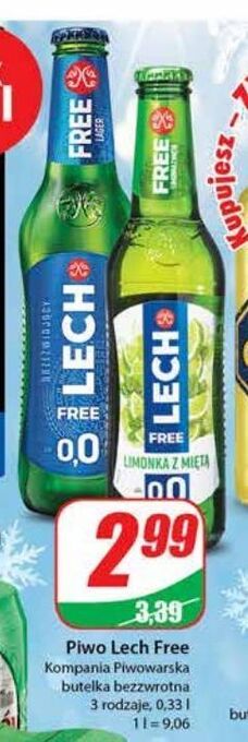 Dino Piwo lech free oferta