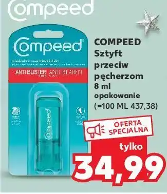 Kaufland Sztyft przeciw pęcherzom compeed total care oferta