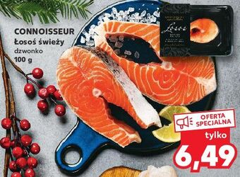 Kaufland Łosoś świeży dzwonko connoisseur oferta