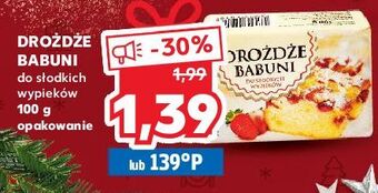 Drożdże babuni