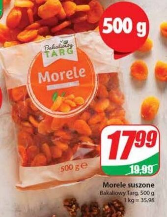 Dino Morele suszone bakaliowy targ oferta