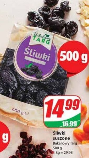 Dino Śliwki suszone bakaliowy targ oferta