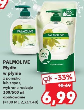 Kaufland Mydło w płynie mleczko oliwkowe - zapas palmolive naturals oferta