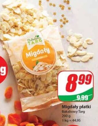Dino Migdały płatki bakaliowy targ oferta