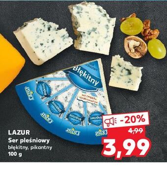 Kaufland Ser błękitny lazur oferta