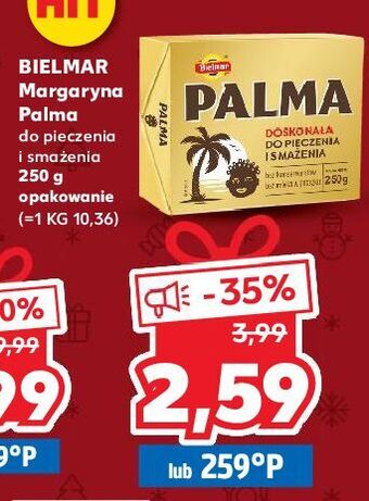 Kaufland Margaryna palma bielmar oferta