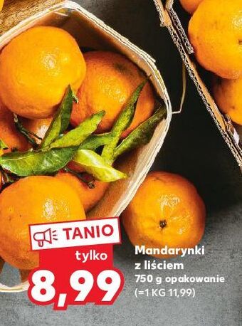 Kaufland Mandarynki oferta