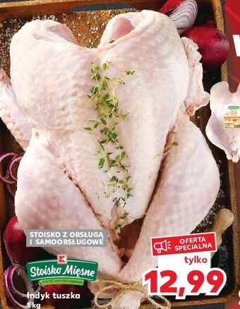 Kaufland Indyk tuszka stoisko mięsne oferta