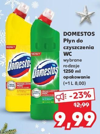 Kaufland Płyn do wc pine domestos oferta