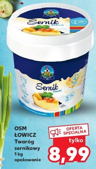 Kaufland Twaróg na sernik łowicz 1906 łowicki oferta