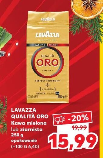 Kaufland Kawa lavazza qualita oro oferta