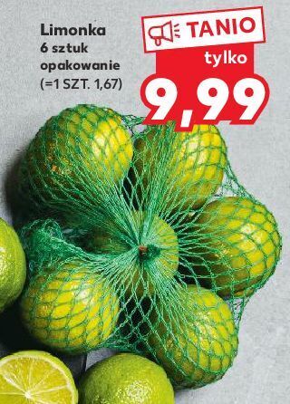Kaufland Limonki oferta