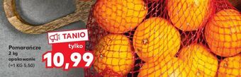 Kaufland Pomarańcze oferta