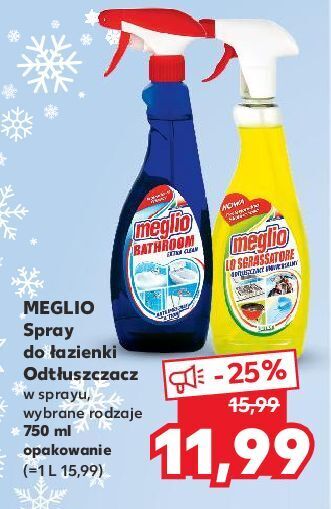 Kaufland Spray do mycia łazienek meglio oferta