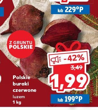 Kaufland Buraki oferta