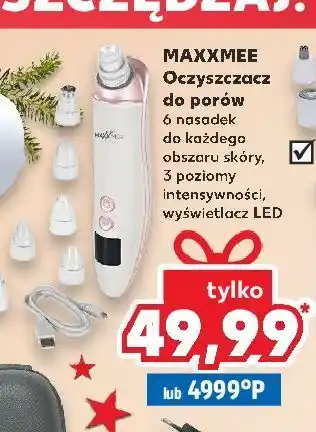 Kaufland Oczyszczacz skóry maxxmee oferta