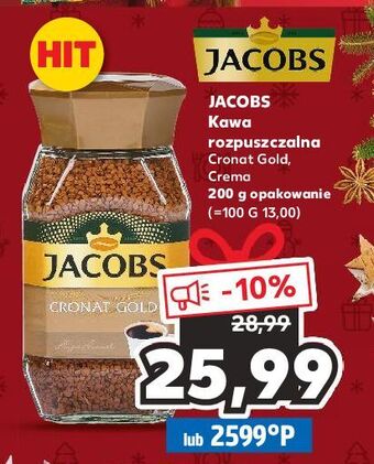 Kaufland Kawa jacobs crema oferta