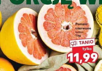 Kaufland Pomelo czerwone oferta