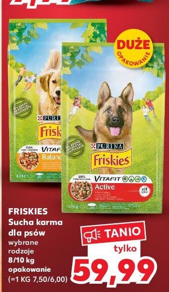 Kaufland Karma dla psa active friskies vitafit oferta