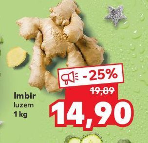 Kaufland Imbir oferta
