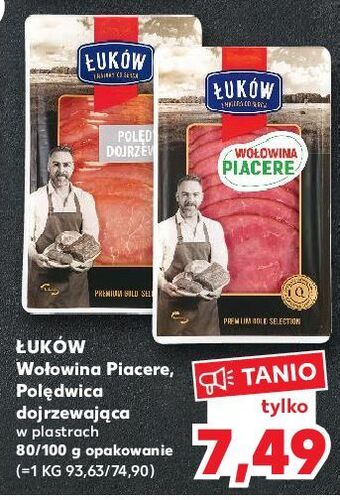 Wołowina piacere plastry łuków