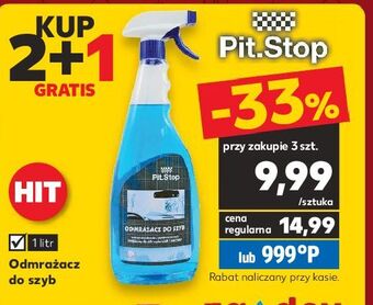 Kaufland Odmrażacz do szyb pit stop oferta