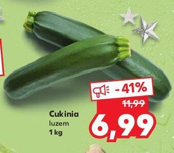 Kaufland Cukinia oferta